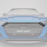 Audi RS6 C8 Avant Carbon Fiber Front Grill